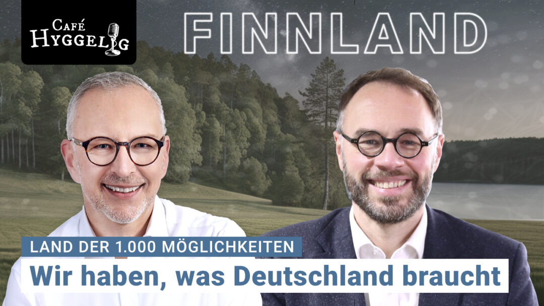 Auswandern nach Finnland | Café Hyggelig - der Podcast für Skandinavien-Auswanderer