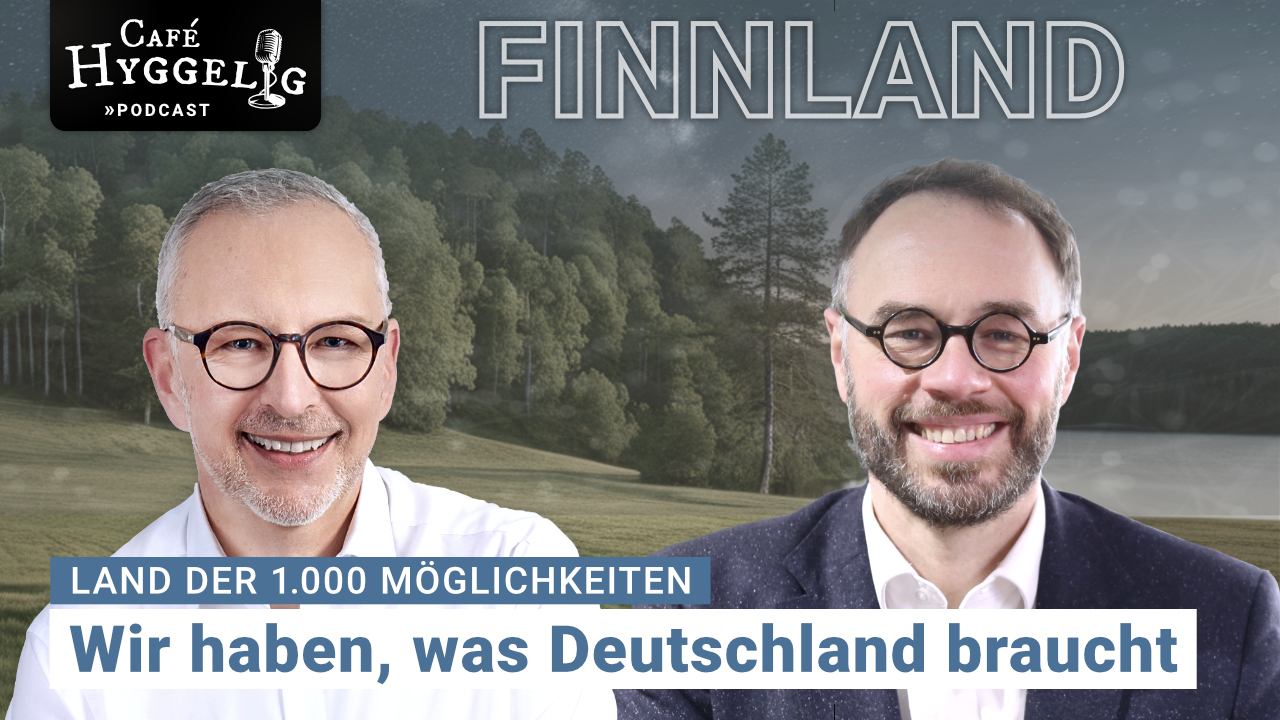 Auswandern nach Finnland| Café Hyggelig - der Podcast für Skandinavien-Auswanderer