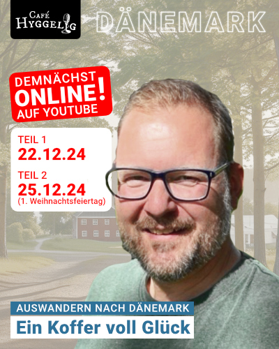 Auswandern nach Dänemark | Café Hyggelig - der Podcast für Skandinavien-Auswanderer